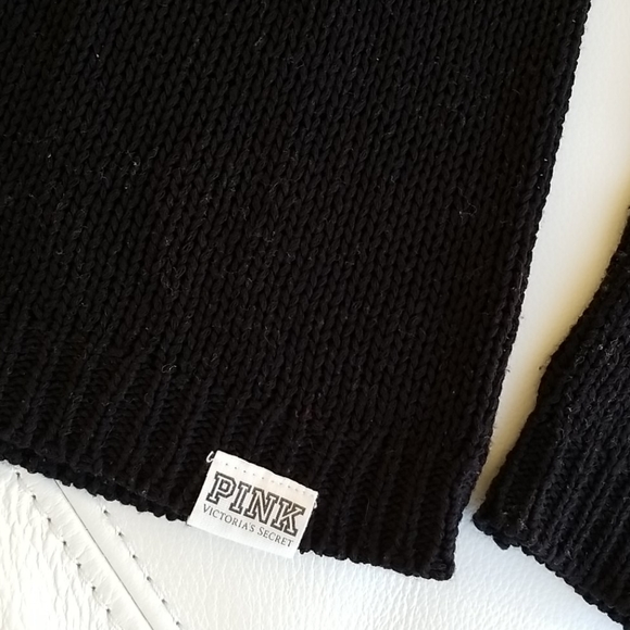 Victoria Secret Black knitted Top - Picture 3 of 8
